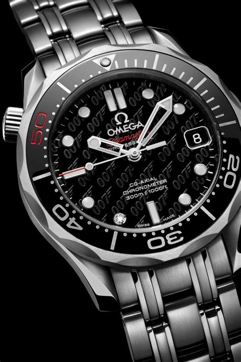 omega 50 anniversary james bond watch|omega seamaster james bond vintage.